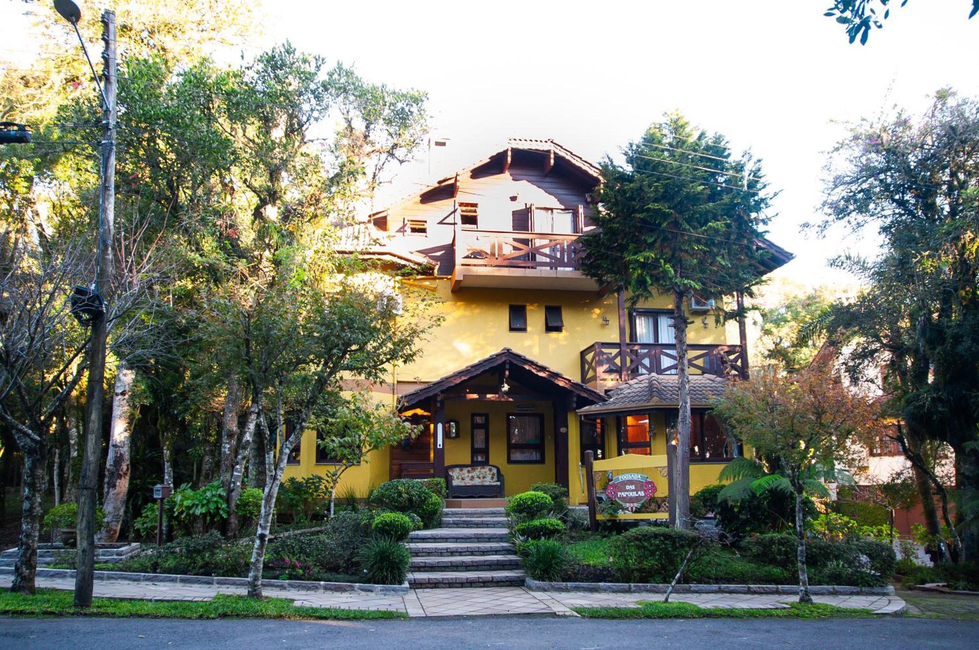Pousada Das Papoulas Gramado Extérieur photo