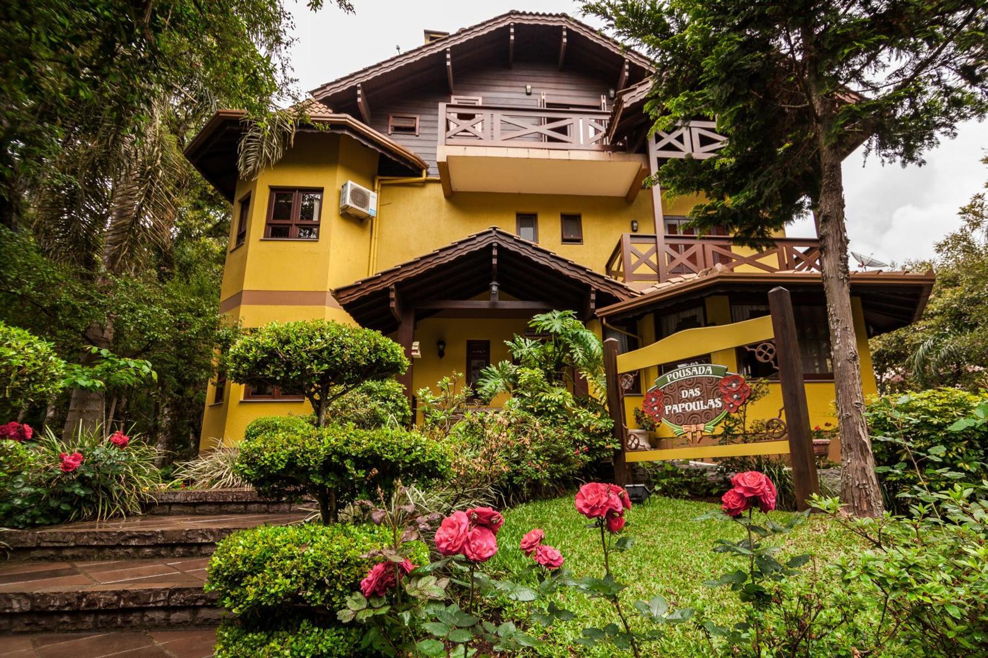 Pousada Das Papoulas Gramado Extérieur photo