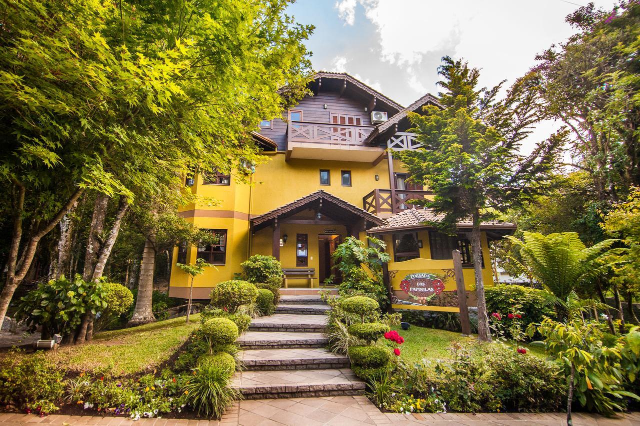 Pousada Das Papoulas Gramado Extérieur photo